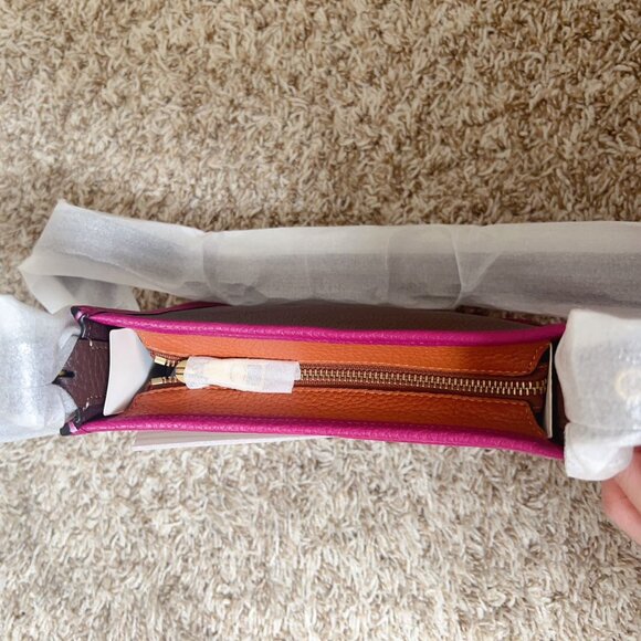 Coach Emery Crossbody In Colorblock - Picture 6 of 8